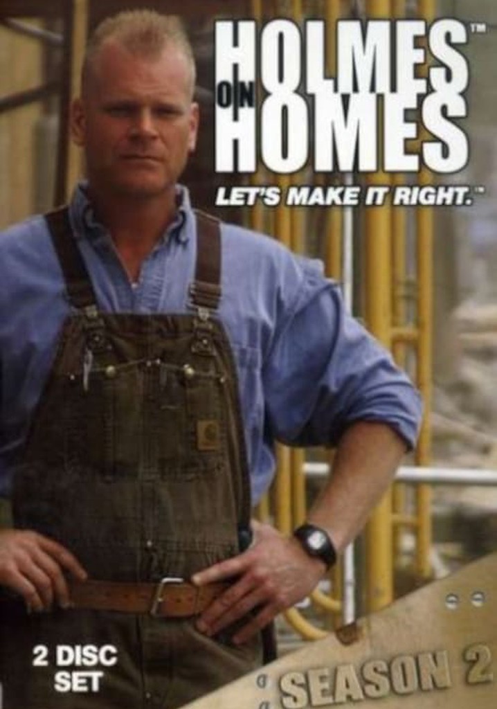 Holmes on Homes Season 2 watch episodes streaming online